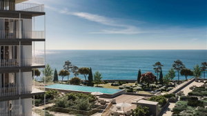 1-bedroom apartment in the Hilton Cascais Residences, Cascais