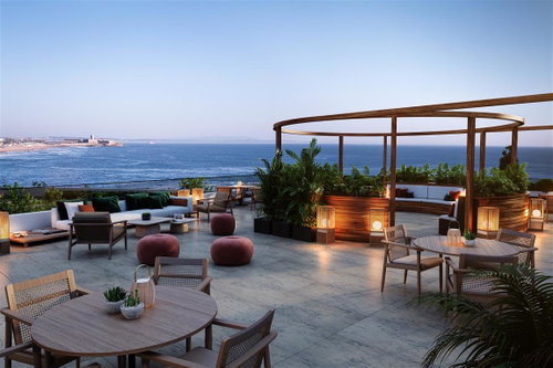 2-bedroom apartment in the Hilton Cascais Residences, Cascais