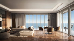 2-bedroom apartment in the Hilton Cascais Residences, Cascais