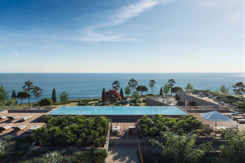 2-bedroom apartment in the Hilton Cascais Residences, Cascais
