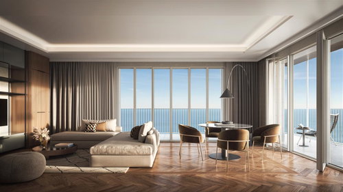 4-bedroom apartment in the Hilton Cascais Residences, Cascais