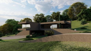 5 bedroom villa with pool and river view, in Resende, Viseu