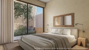 1+2-bedroom apartment in the Pestana Porto Covo Beach Residences