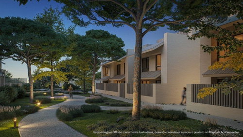 1+2-bedroom apartment in the Pestana Porto Covo Beach Residences