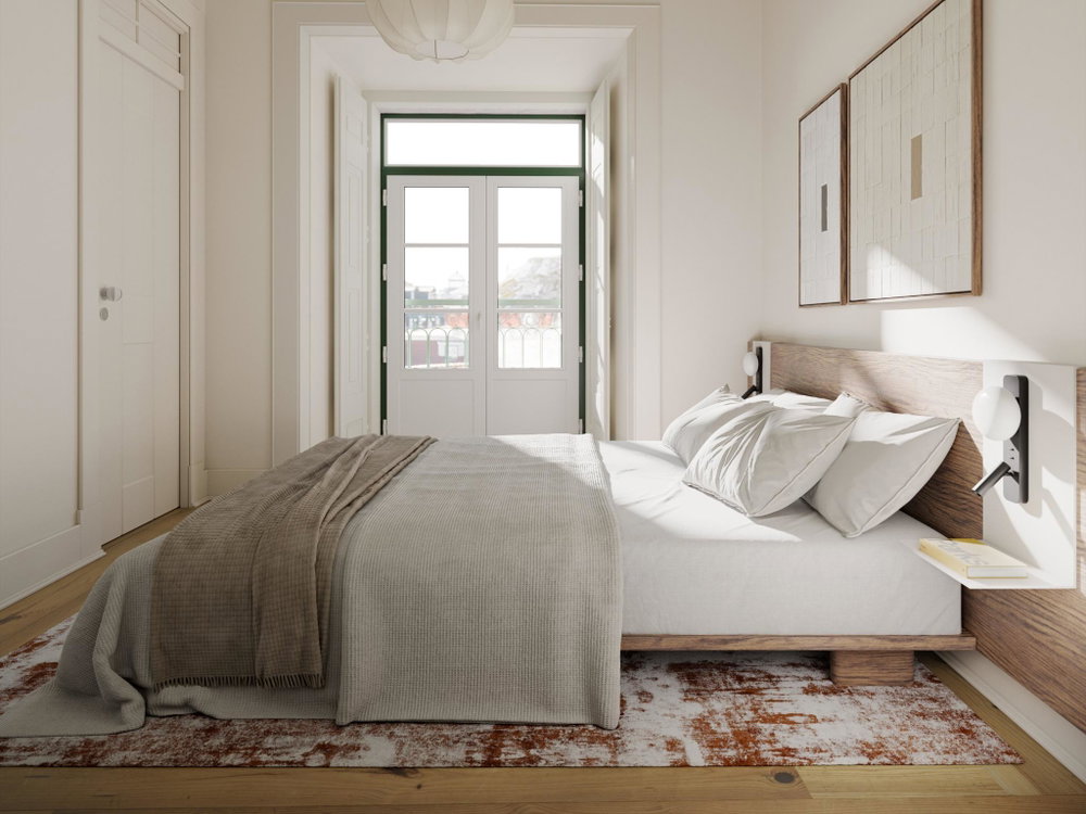 Studio apartment Rocio Salema Courtyard, Rossio, Lisbon 3687807096