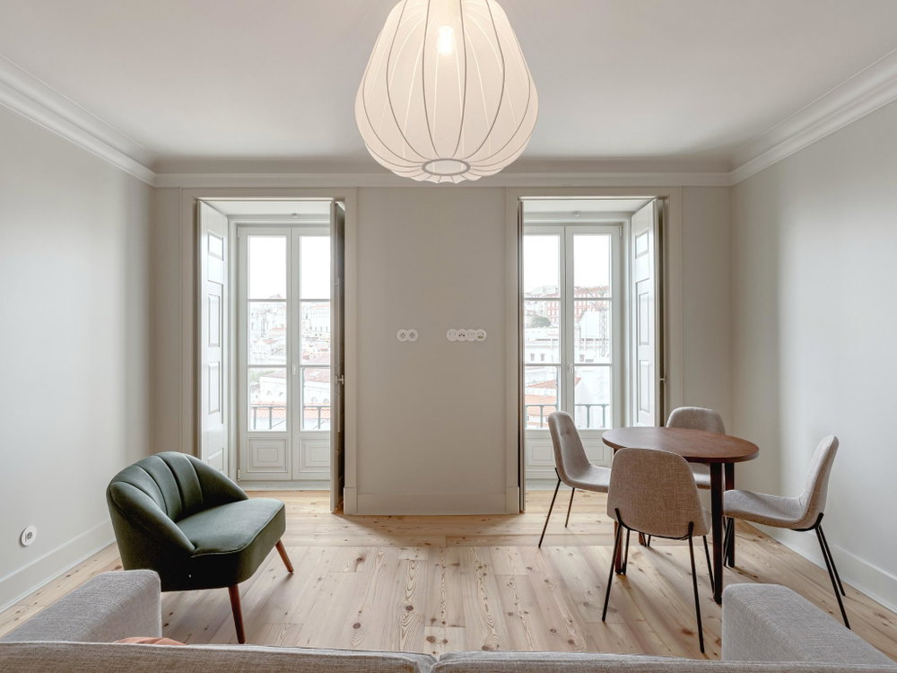 Studio apartment Rocio Salema Courtyard, Rossio, Lisbon 3687807096
