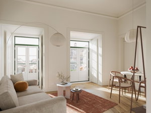 1 Bedroom apartment, Rocio Salema Courtyard, Rossio, in Lisbon 254196081