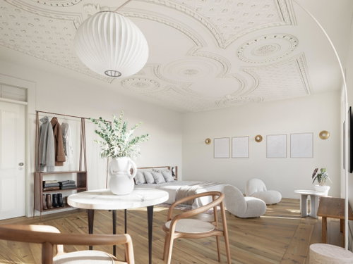 Studio apartment Rocio Salema Courtyard, Rossio, Lisbon 2402605450