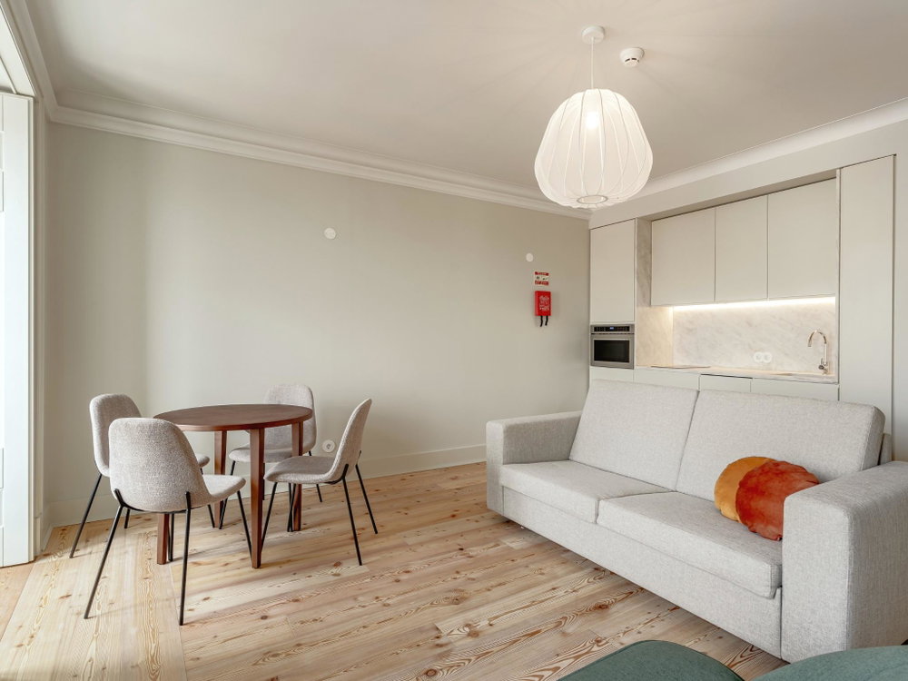Studio apartment Rocio Salema Courtyard, Rossio, Lisbon 2402605450