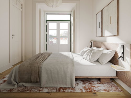 1 Bedroom apartment, Rocio Salema Courtyard, Rossio, in Lisbon 2342491499
