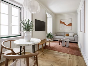 1 Bedroom apartment with balcony, Rocio Salema Courtyard, in Lisbon 3962951831