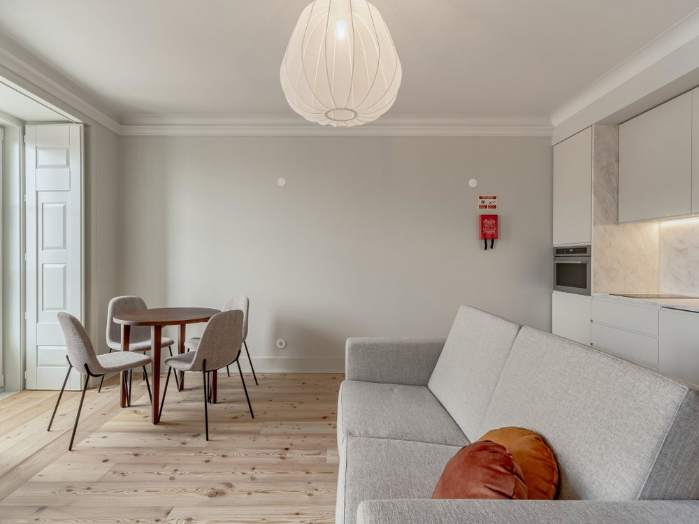 1 Bedroom apartment with balcony, Rocio Salema Courtyard, in Lisbon 3962951831
