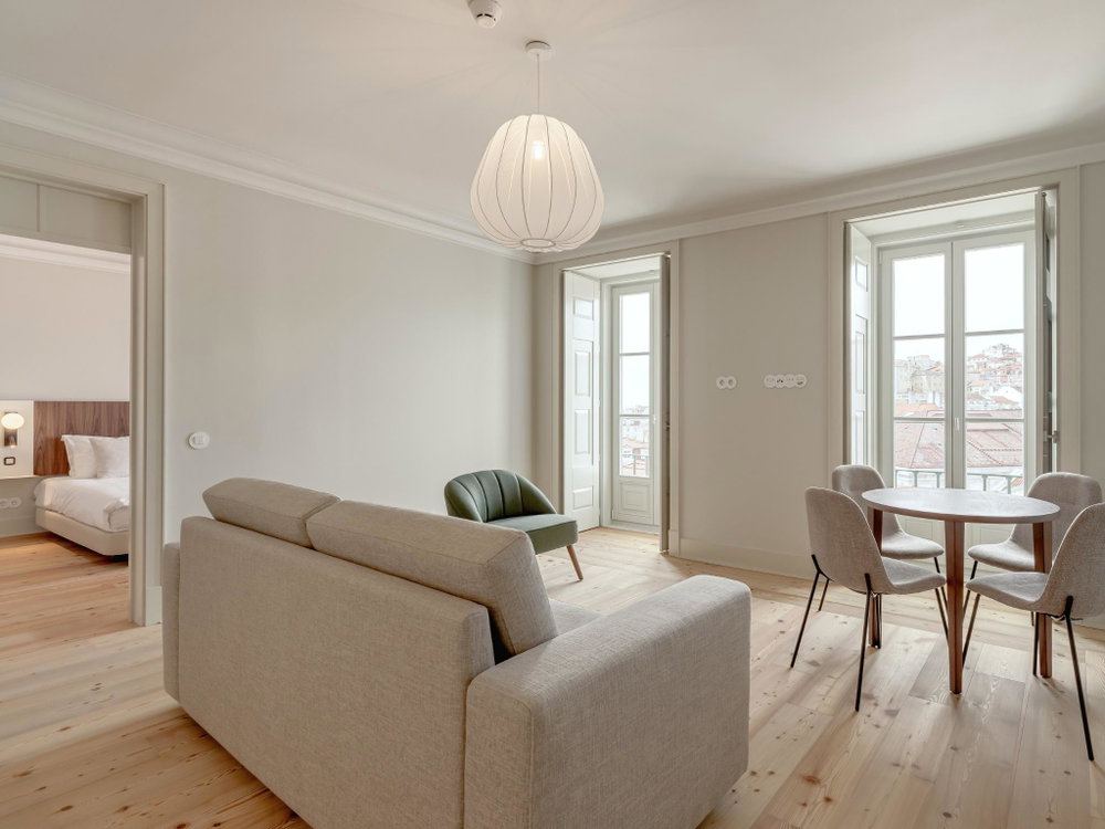 1 Bedroom apartment with balcony, Rocio Salema Courtyard, in Lisbon 3962951831
