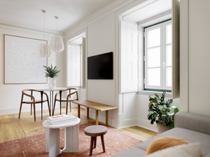 1 Bedroom duplex apartment with balcony Rocio Salema Courtyard, Lisbon 2044978128