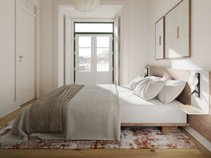 1 Bedroom duplex apartment, Rocio Salema Courtyard, Rossio, Lisbon 4193354539