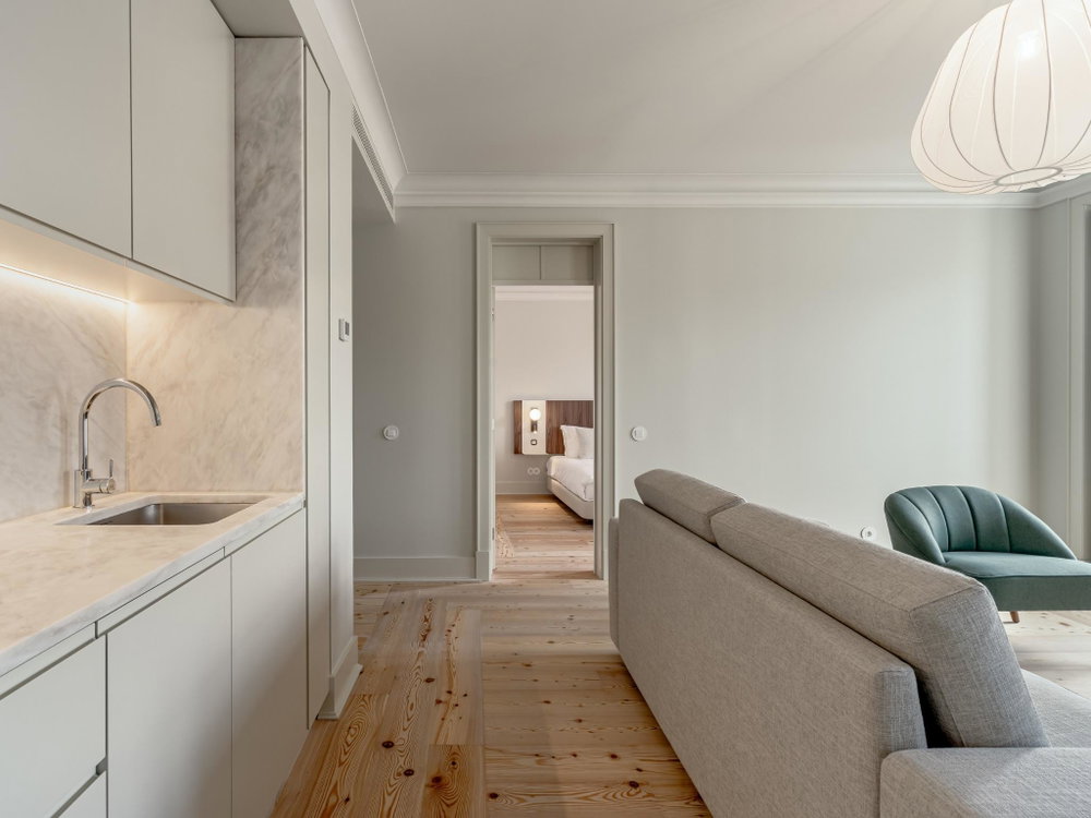 1 Bedroom duplex apartment, Rocio Salema Courtyard, Rossio, Lisbon 4193354539