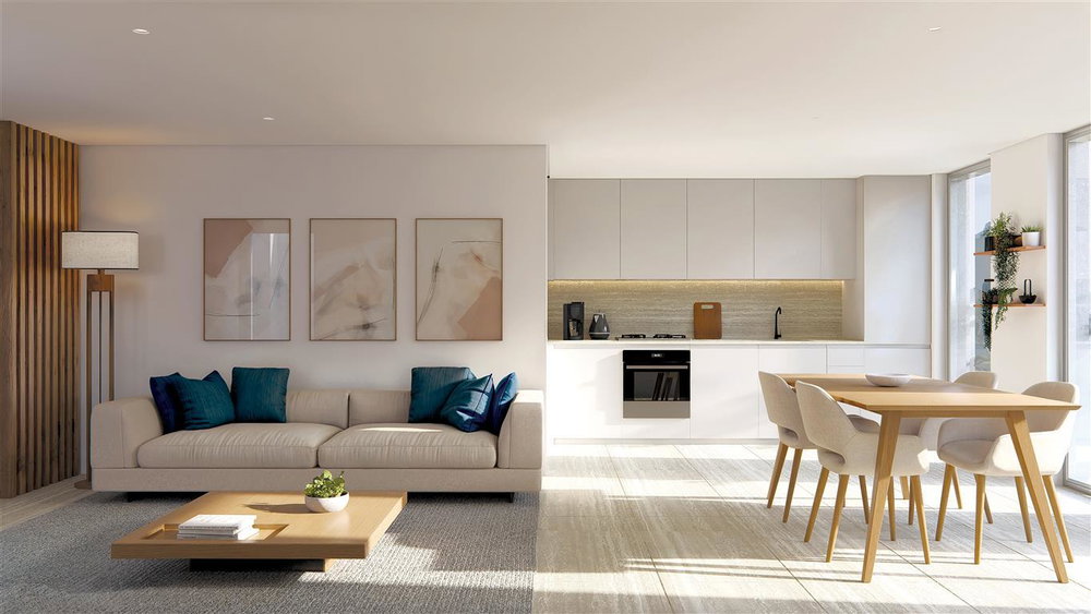 1-bedroom apartment, at Terraços do Sado, in Setúbal 2385590129
