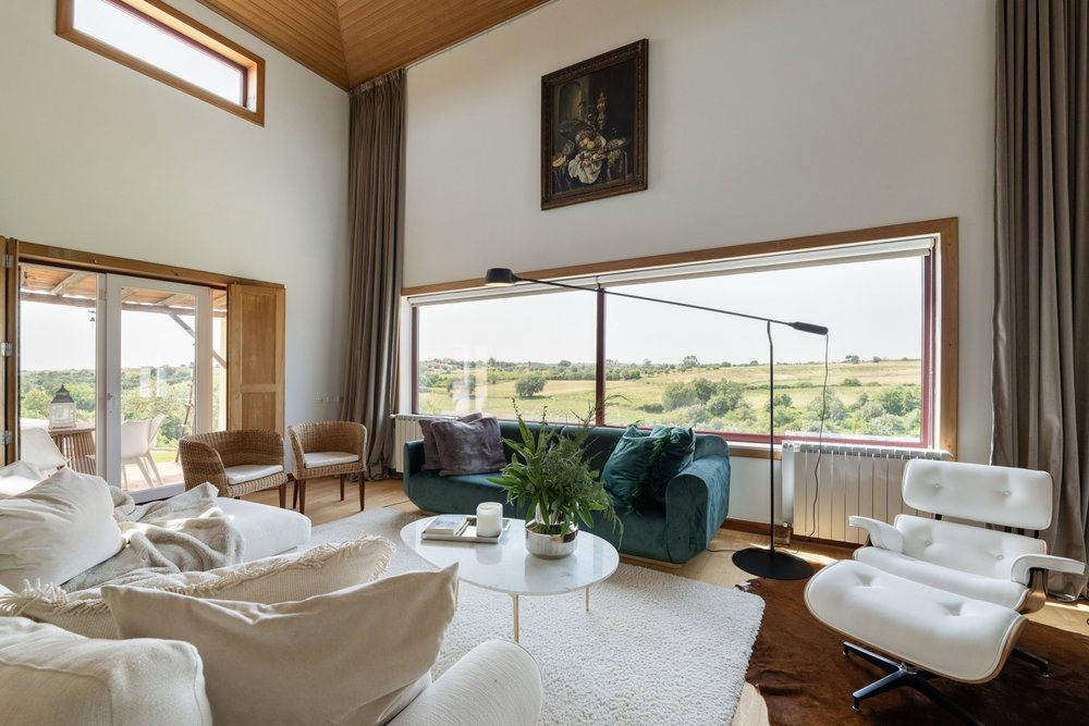 4+1 bedroom villa with heated pool and garage, Santarém