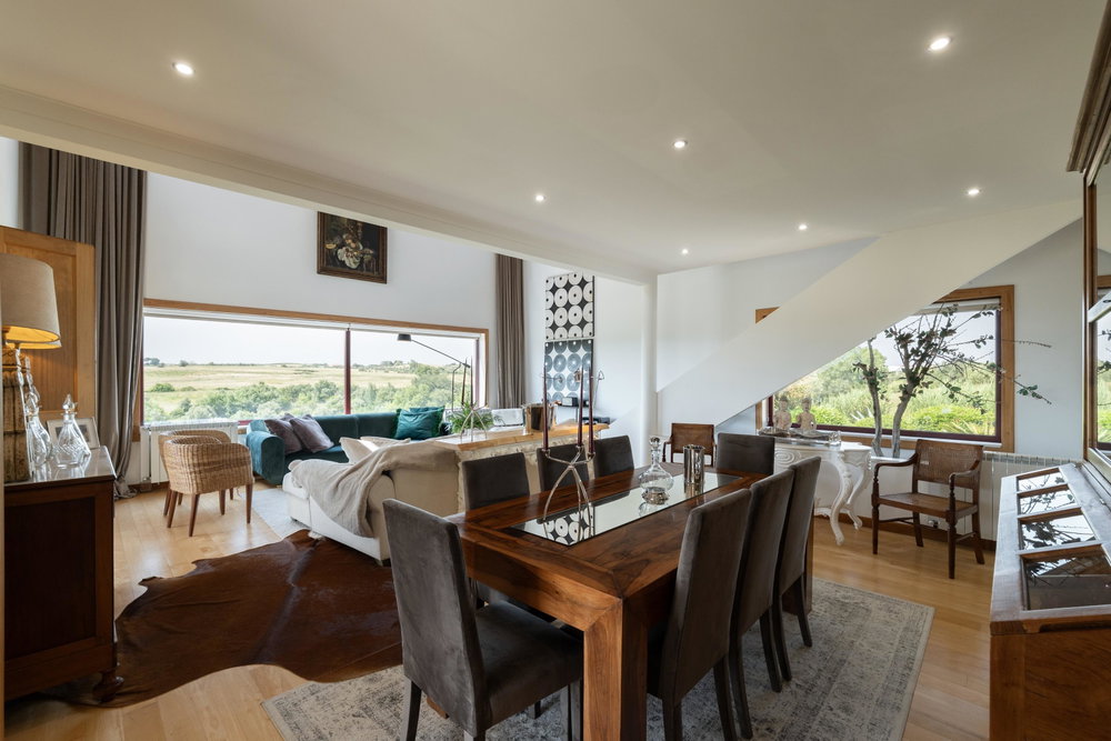 4+1 bedroom villa with heated pool and garage, Santarém