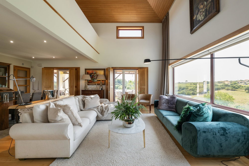 4+1 bedroom villa with heated pool and garage, Santarém