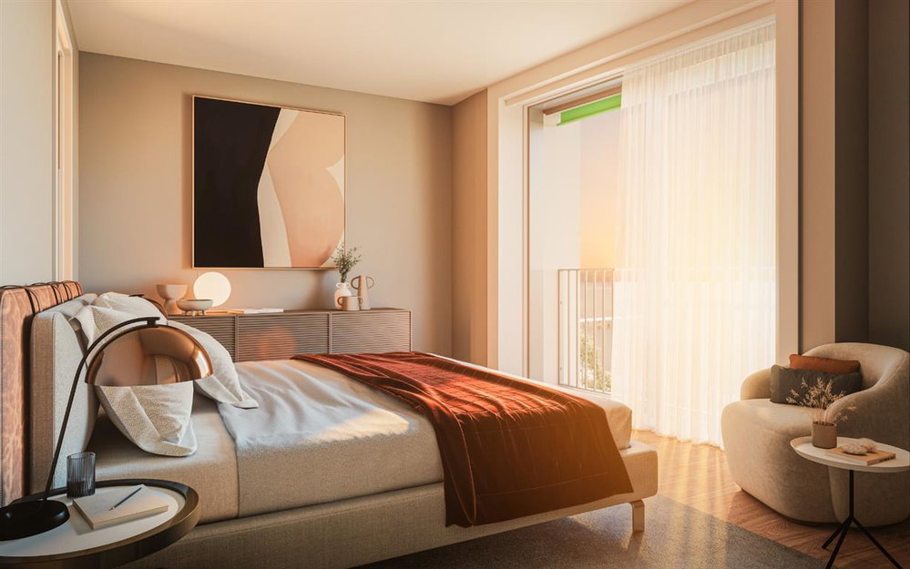 New 2-bedroom apartment, in Marvila, Lisbon