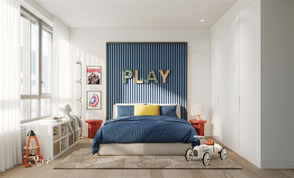 New 2-bedroom apartment, in Marvila, Lisbon