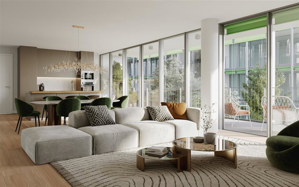 New 4-bedroom apartment, in Marvila, Lisbon