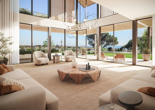 T5+3 house with sea view in Estoril, Cascais 1962036685