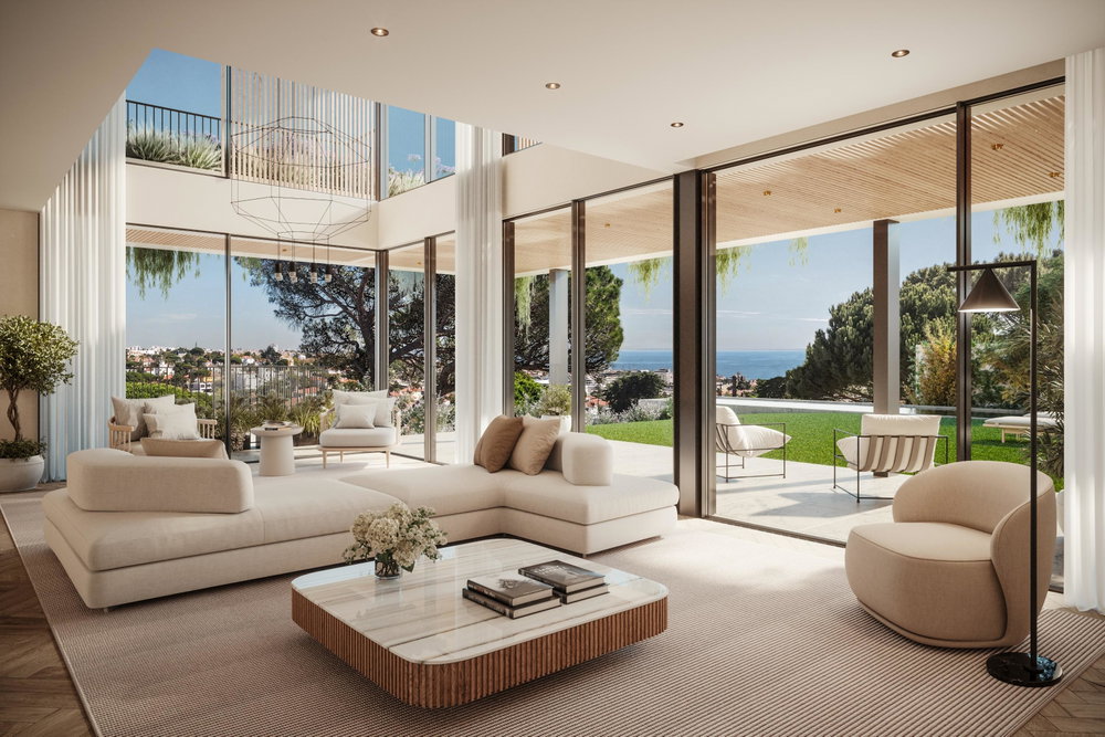5+2 bedroom house with sea view in Estoril, Cascais 1643231218