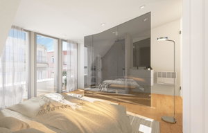 Studio overlooking Monsanto, in Amoreiras 1417225898
