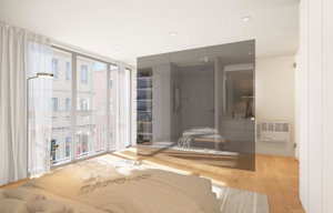 1 bedroom apartment with balcony, in Amoreiras, Lisbon 3031224244