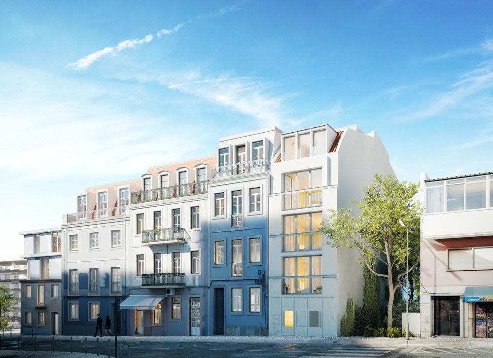 1 bedroom apartment with balcony, in Amoreiras, Lisbon 3031224244