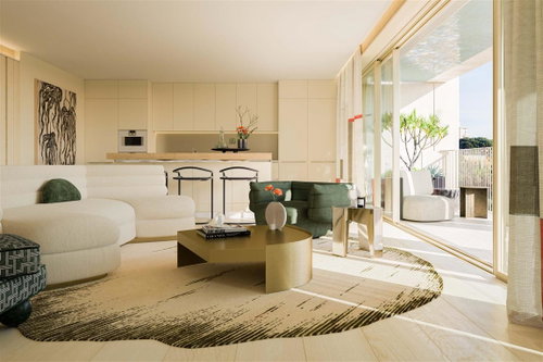 3-bedroom apartment, in the Terraços do Monte, Lisbon