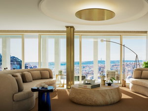 3-bedroom apartment, in the Terraços do Monte, Lisbon
