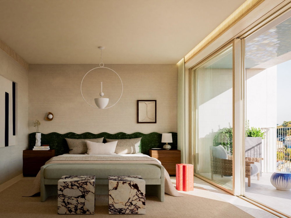3-bedroom apartment, in the Terraços do Monte, Lisbon