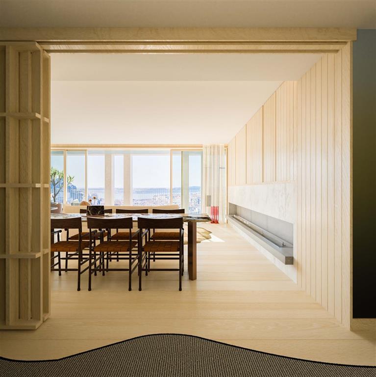 3-bedroom apartment, in the Terraços do Monte, Lisbon