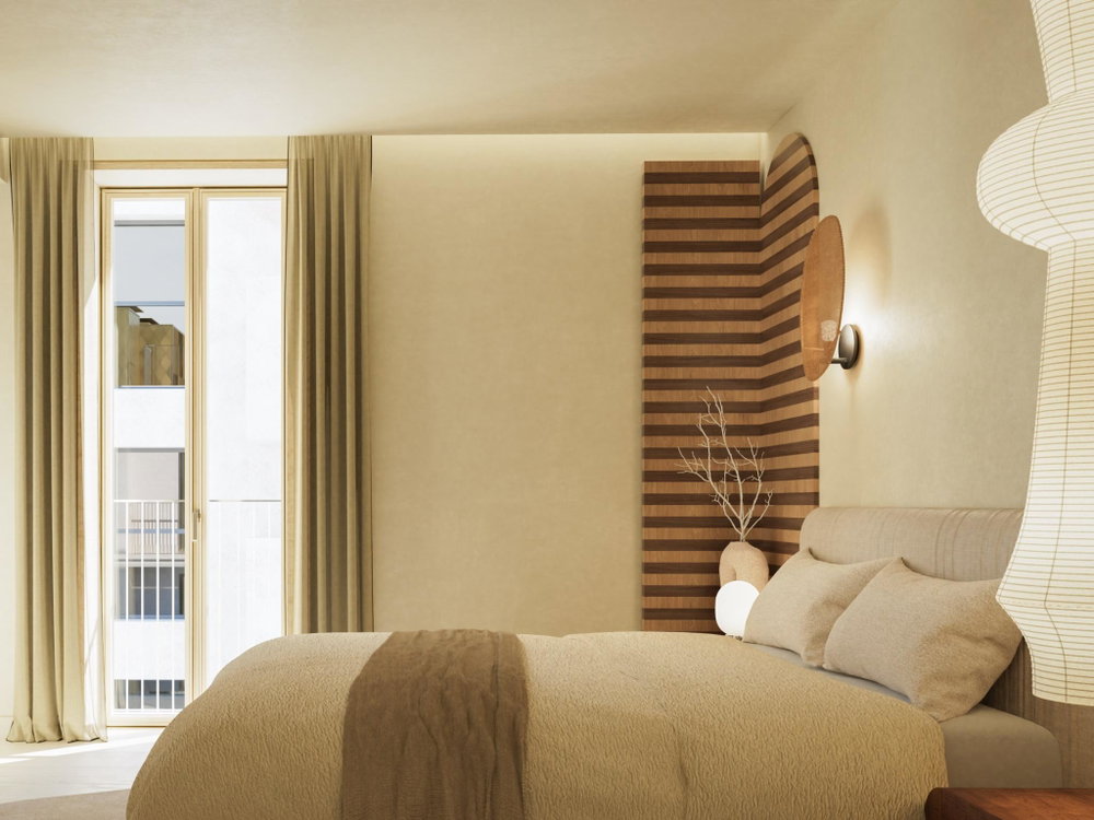 3-bedroom apartment, in the Terraços do Monte, Lisbon