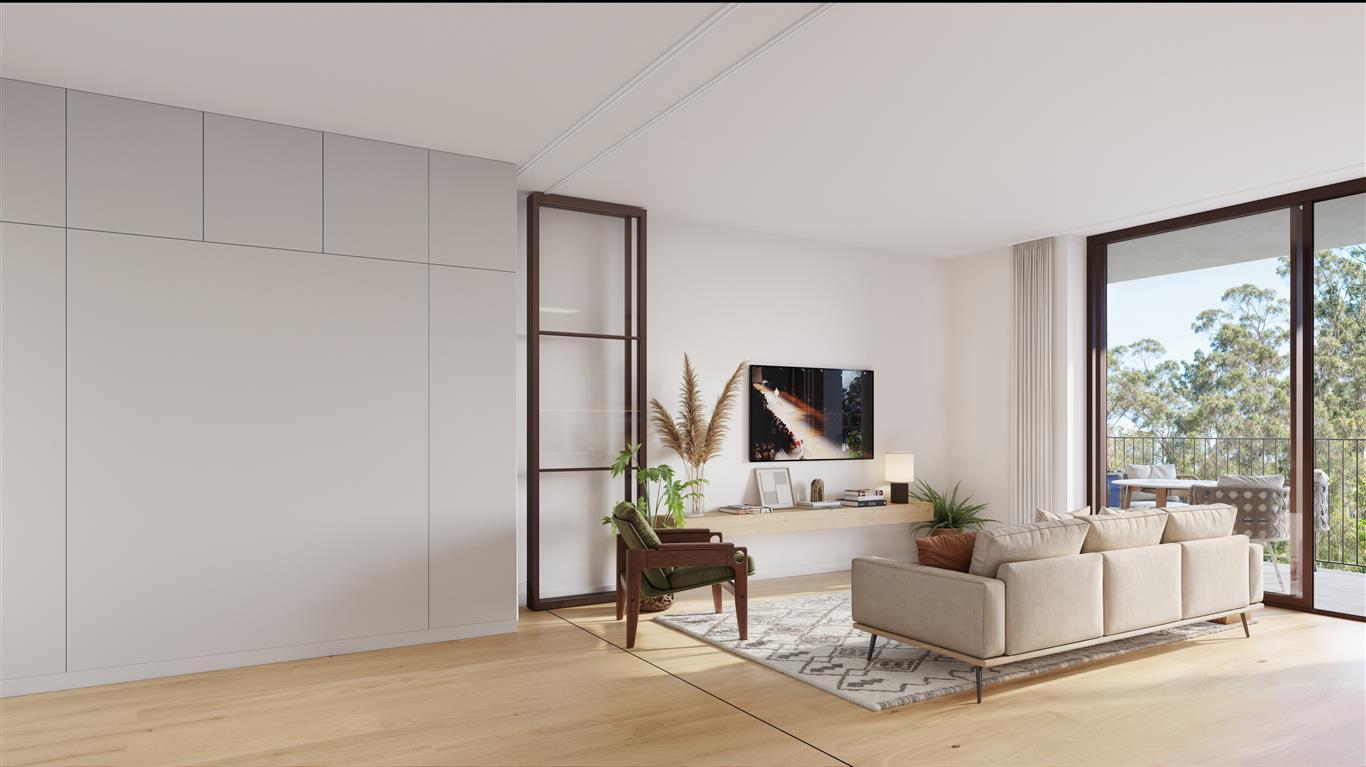 New 1-bedroom apartment in KORI Cravel Porto