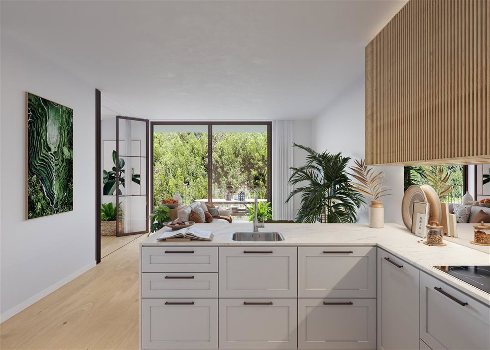 New 1-bedroom apartment, in KORI Cravel, Porto