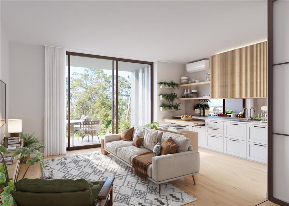 New 1-bedroom apartment, in KORI Cravel, Porto