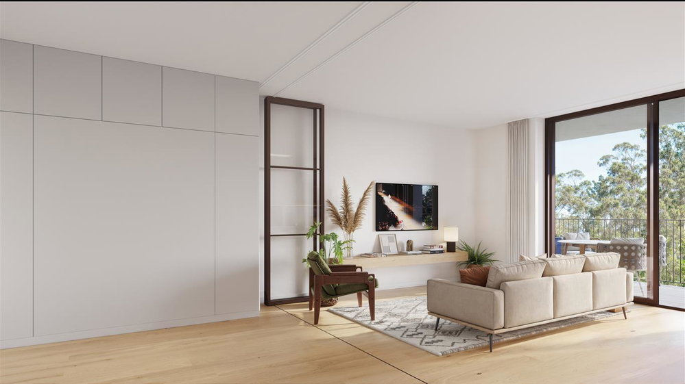New 1-bedroom apartment, in KORI Cravel, Porto