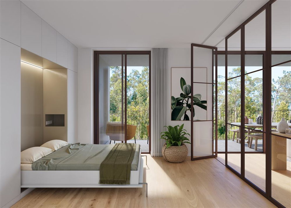 New 1-bedroom apartment, in KORI Cravel, Porto