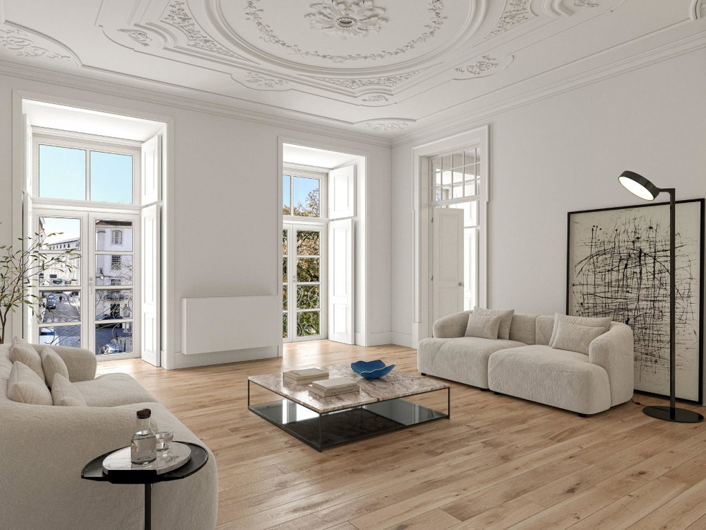 New 3-bedroom apartment with balcony at Stephens, in Lisbon 2297732852