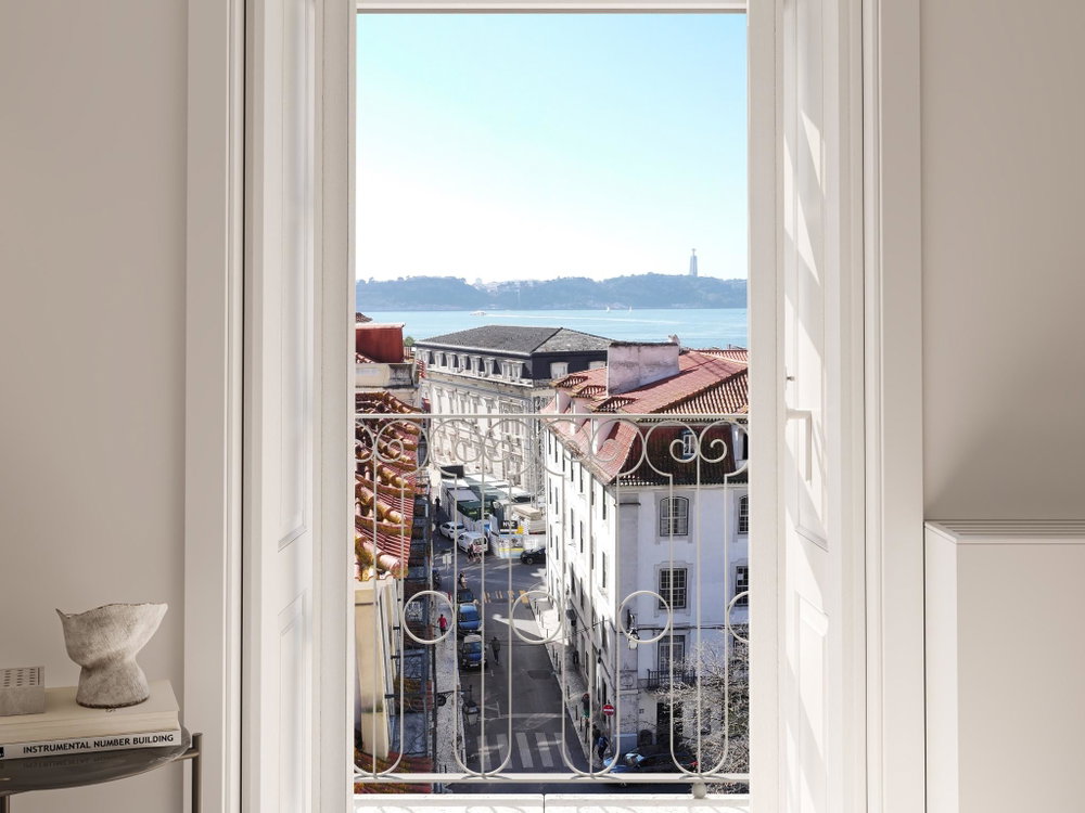 New 2-bedroom apartment with balcony at Stephens, in Lisbon