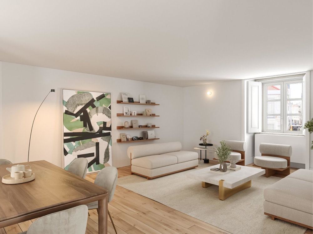 New 2-bedroom apartment with balcony at Stephens, in Lisbon