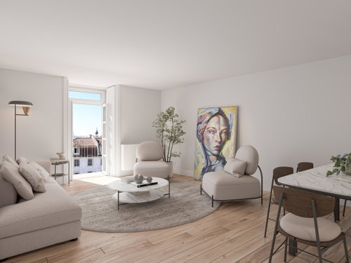 New 2-bedroom apartment with balcony at Stephens, in Lisbon 301846350