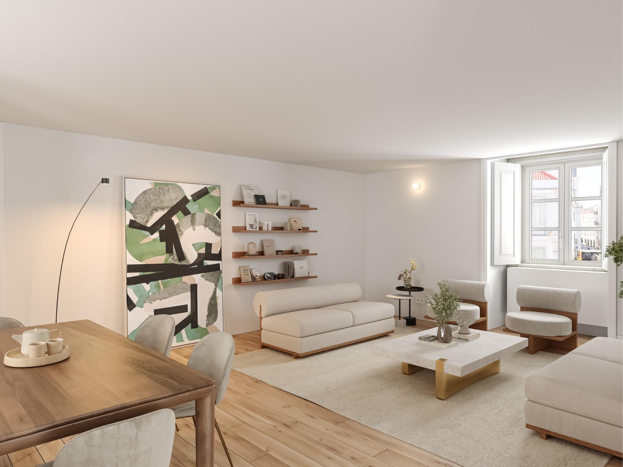 New studio apartment with balcony at Stephens in Lisbon