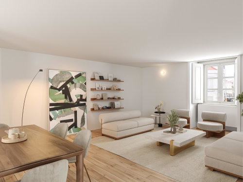 New studio apartment with balcony at Stephens, in Lisbon 1910374022
