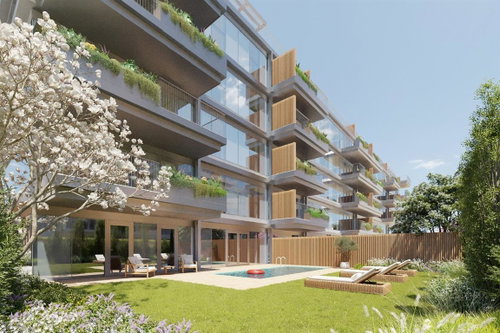 New 3-bedroom apartment, in Sal D’ouro Coast, Porto