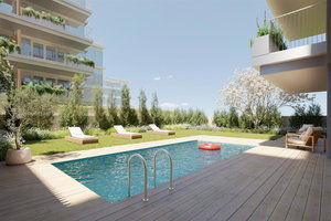 New 3-bedroom apartment, in Sal D’ouro Coast, Porto